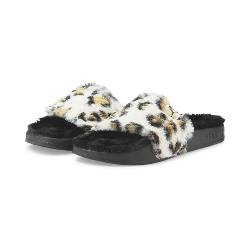Steppschuhe für Frauen Puma Leadcat 2.0 Fluff Safari