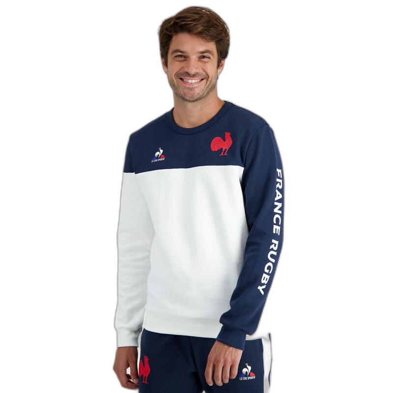 Felpa girocollo France Fanwear N°2