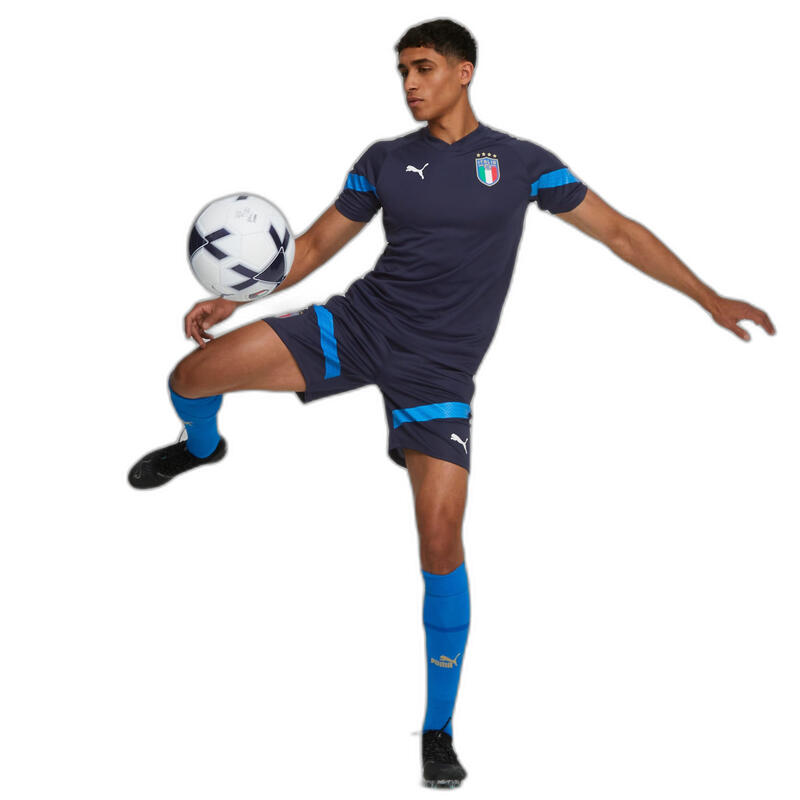 Pantaloncini da allenamento Puma Figc