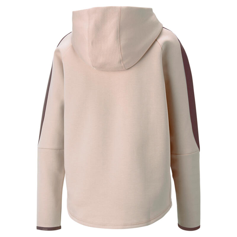 Dames sweatshirt met capuchon Puma Evostripe