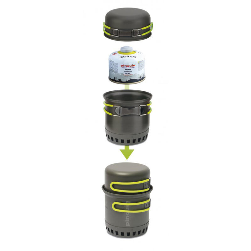 Set vase Pinguin Solo X, 1 persoana