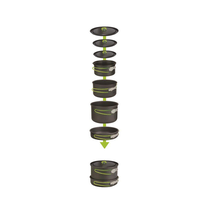 Set vase Pinguin Rover L, 4-6 persoane