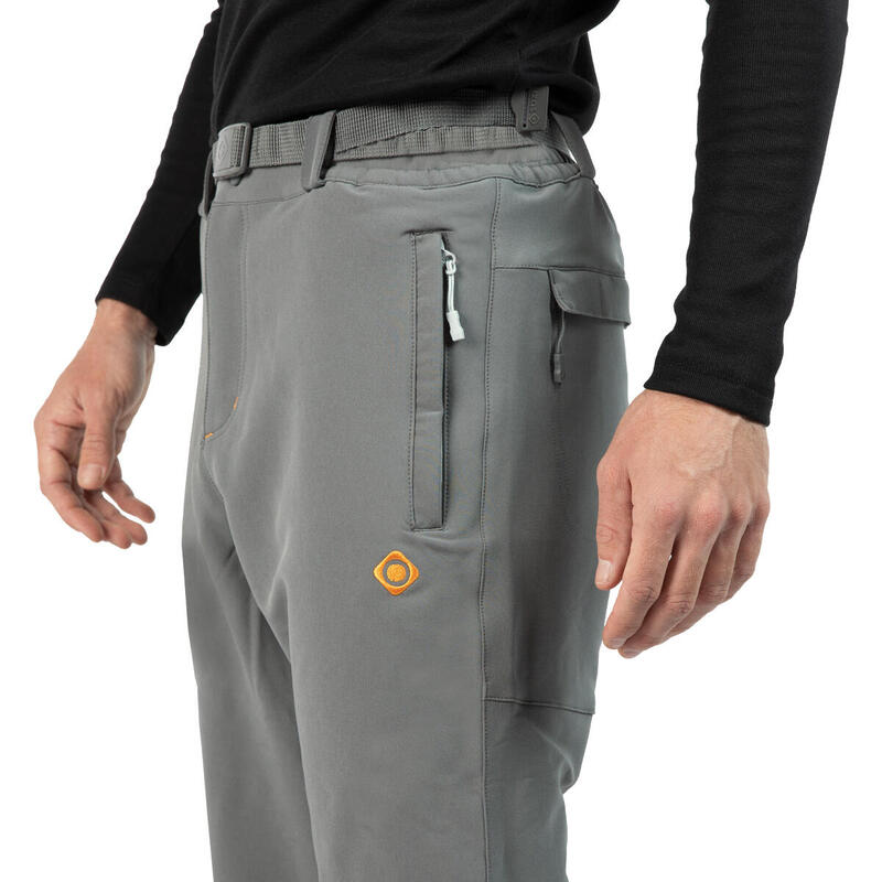 Pantalon de montagne et de randonnée hiver pour homme Izas Chamonix M FW