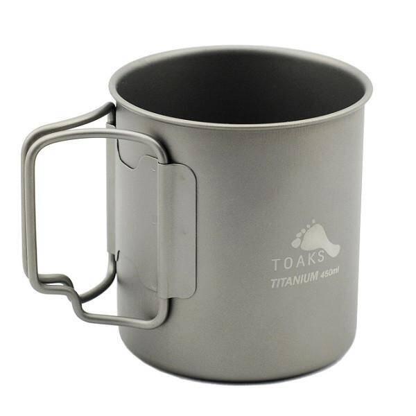 Toaks Titanium 450ml Mok