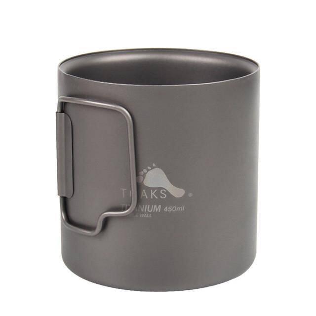 Toaks Mug Double Paroi 450ml en Titane