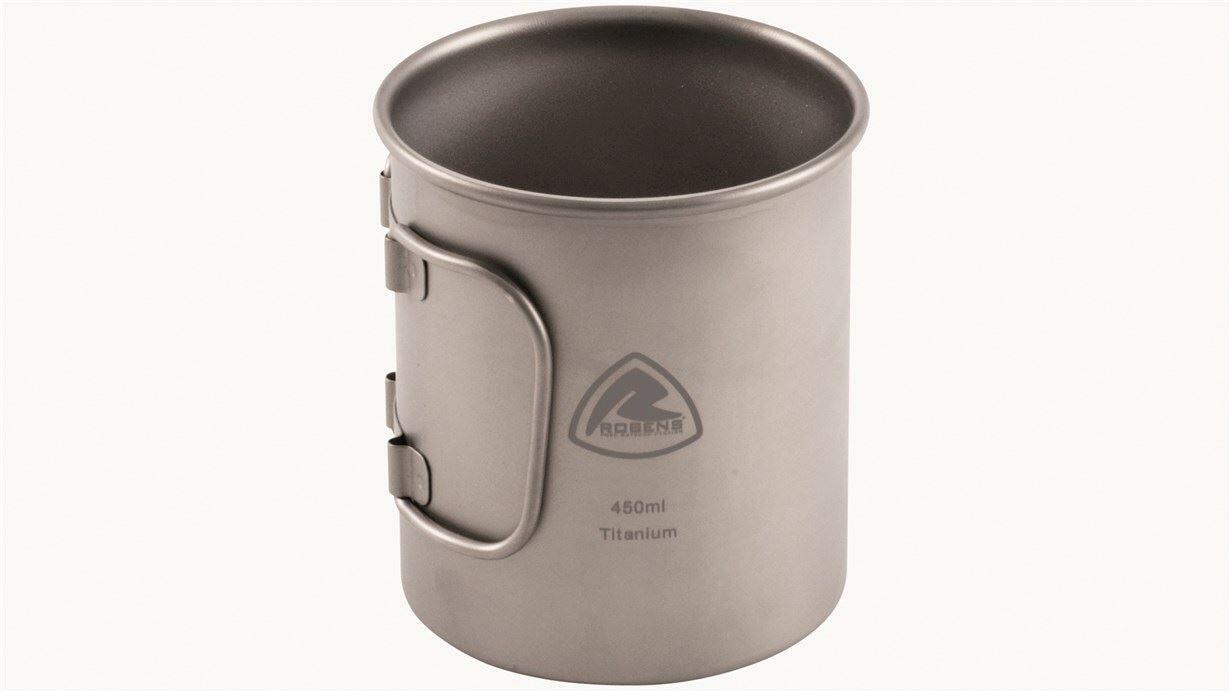 outdoorowy Robens Kubek tytanowy - 450 ml 6/6