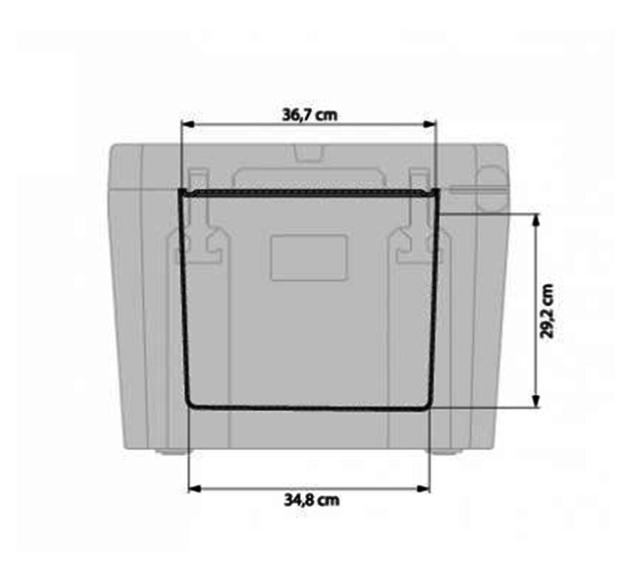Petromax Kühlbox Kx25 - Olivgrün - 25 Liter 3/6
