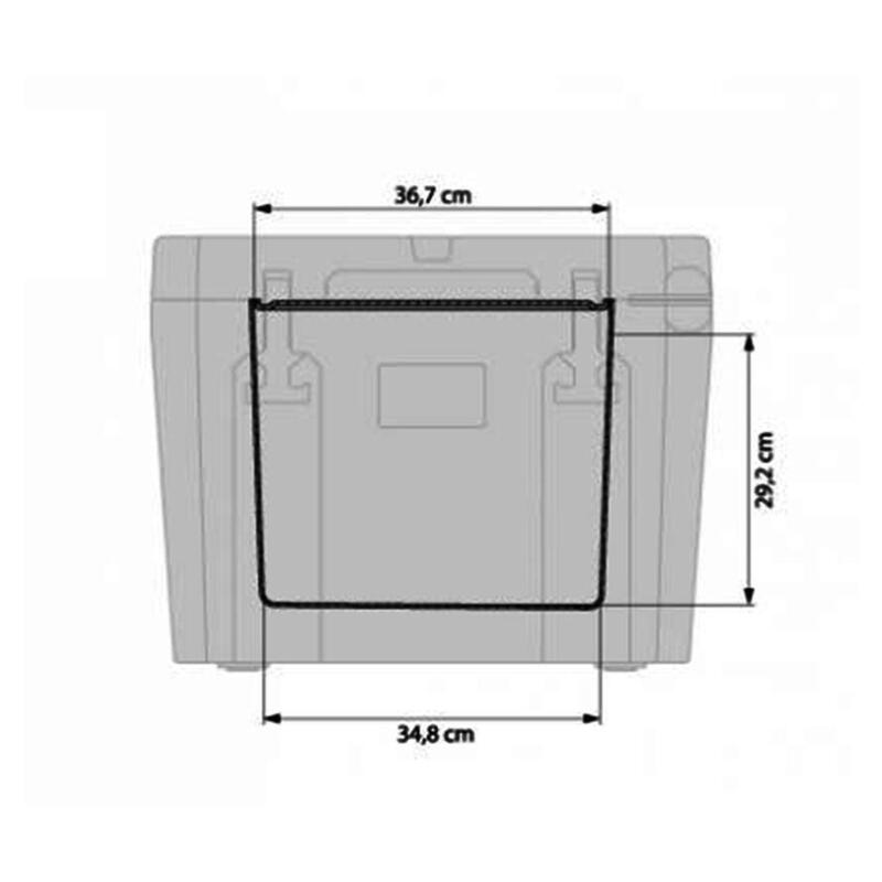 Petromax Coolbox Kx25 - Sabbia - 25 litri