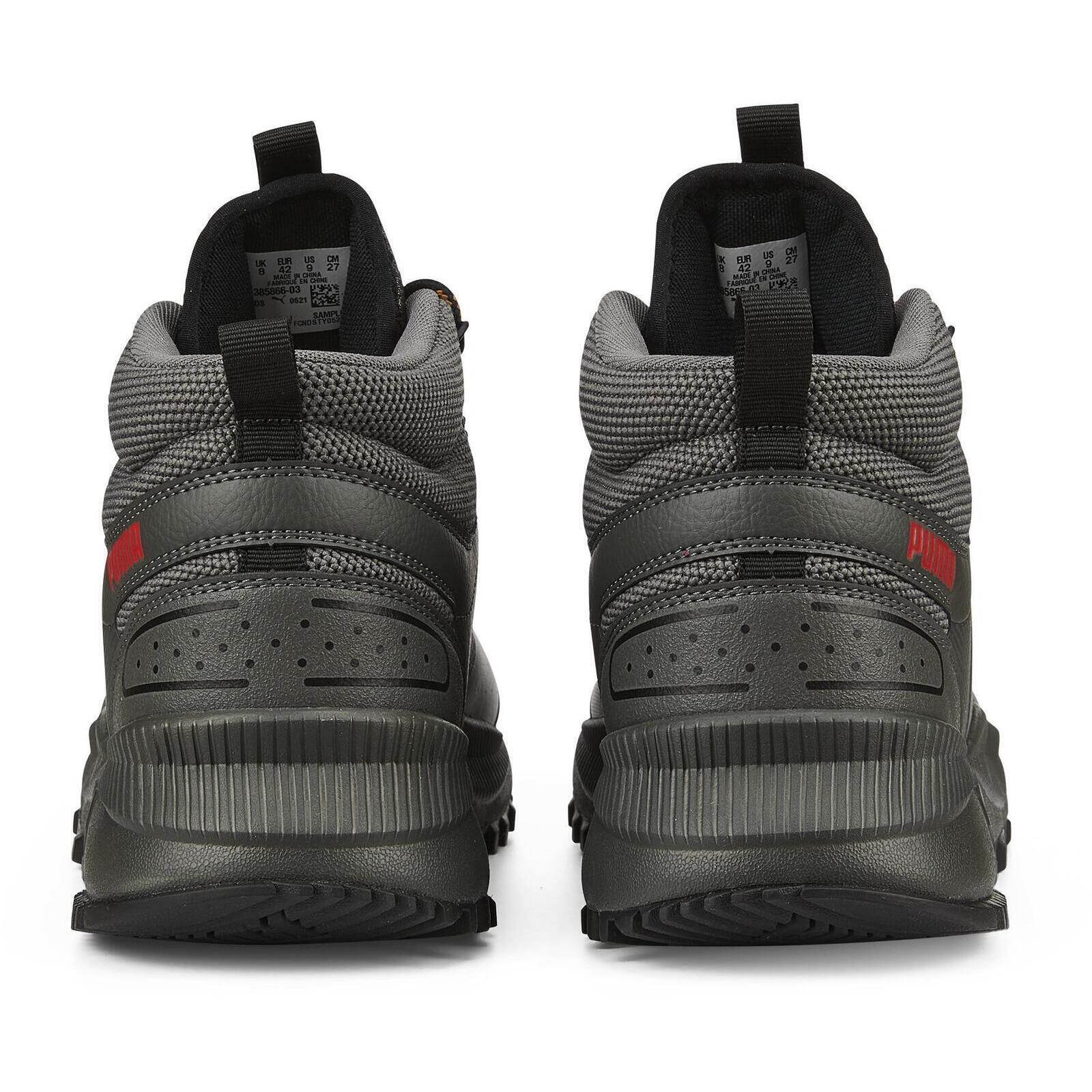 Bottes Puma Pacer Future Tr Mid, Gris, Hommes 5/5