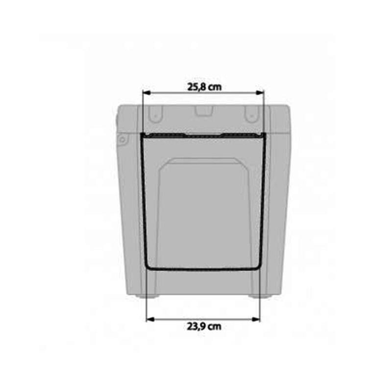 Petromax Coolbox Kx25-Blanc- 25 litres