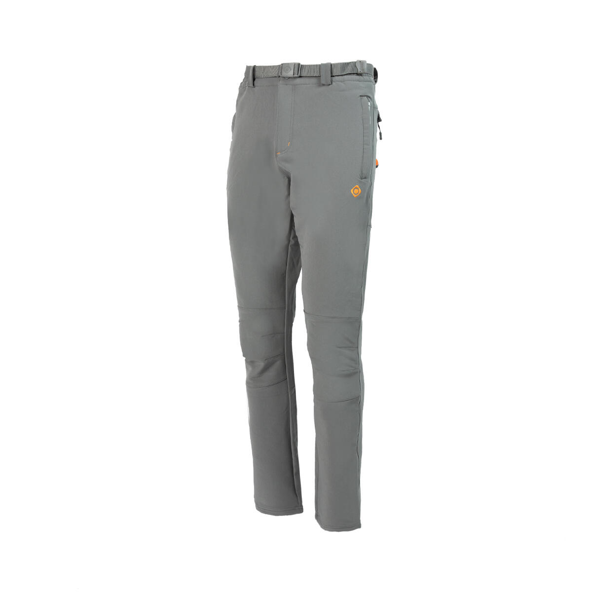 Pantaloni Da Montagna Invernali Uomo IZAS Aletch - Impermeabili, Slim Fit, Ginocchia Preformate, Asciugatura Rapida