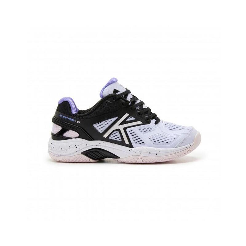 Zapatillas De Pádel Kelme Surpass Unisex En Color Blanco