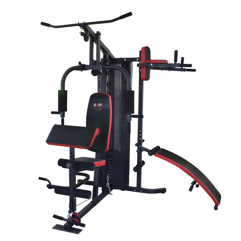 Atlas z ławką Body Sculpture Multigym Pro BMG 4700 STOS 66 kg