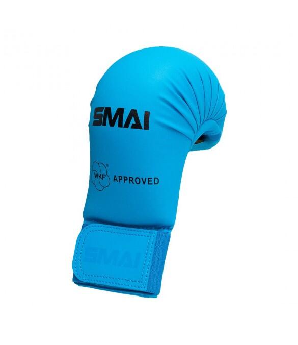 Smai Karatehandschoenen zonder blauw duim WKF GOEDGEKEURD 2/4