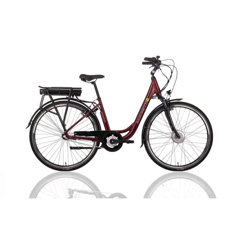 Elektrisches Damenrad Advanced Plus, 50 cm, Nxs 3, rot
