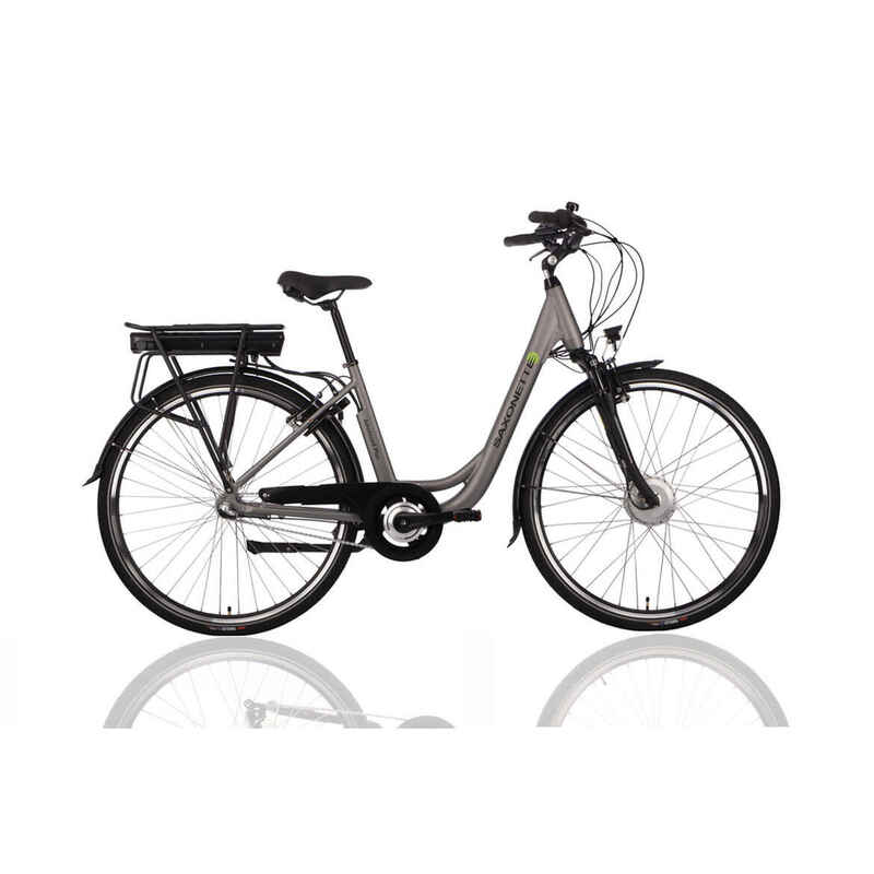 Elektrisches Damenrad Advanced Plus, 50 cm, Nxs 3, silber