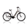 Vélo électrique pour femmes, Optimum Plus, moteur central, Nxs 7, argent mat