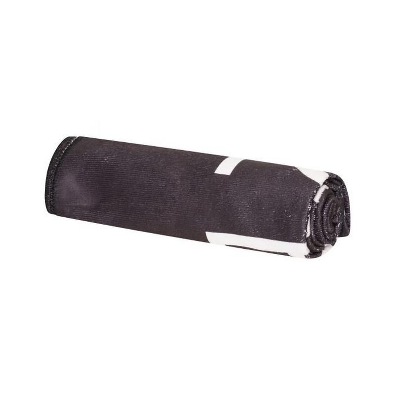 Serviette pour tapis de yoga Adulte (Noir)