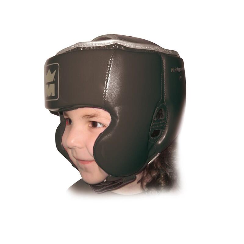 Montana - Casque Boxe Enfant Kidguard Montana - Casque De Boxe - Noir - Taille Unique - Decathlon