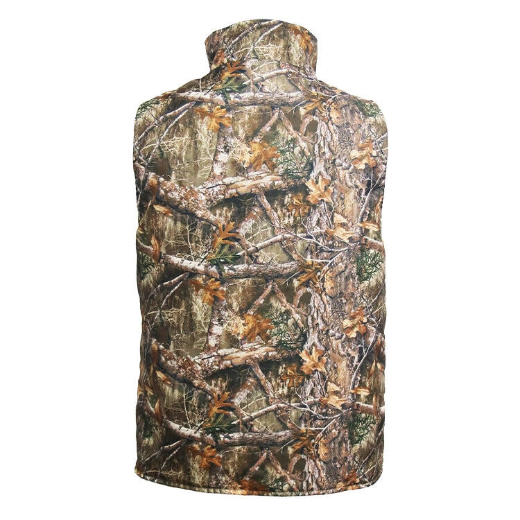 Camouflage verwarmd vest