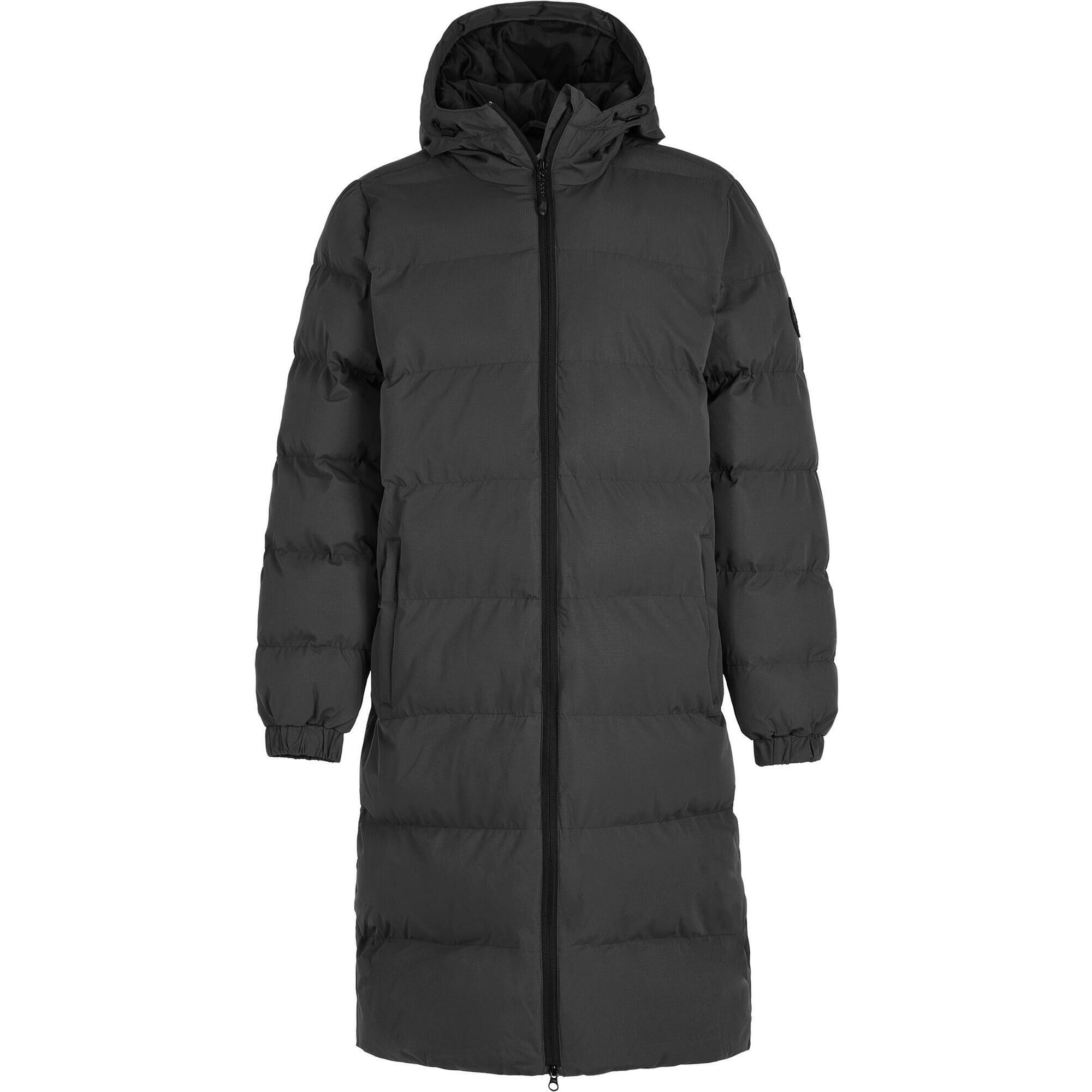 Whistler - Doudoune Longue Femme Whistler Abella - Doudoune Synthétique - Noir - 38 S - Decathlon