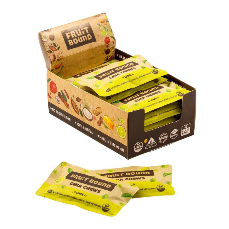 Lime Chia Chews Energy Bar (Box of 15)