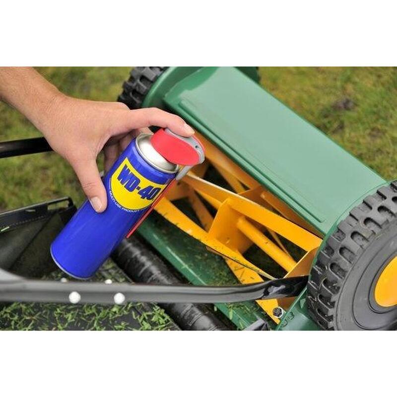 WD-40 Spray Multi-usages avec Paille 300ml - Solution Polyvalente