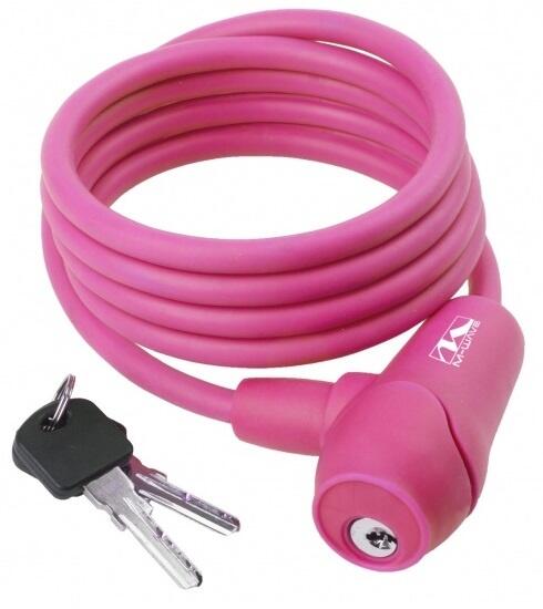 M-Wave 08:15 S spirale 1500 x 8 mm de rose de câble 2/2