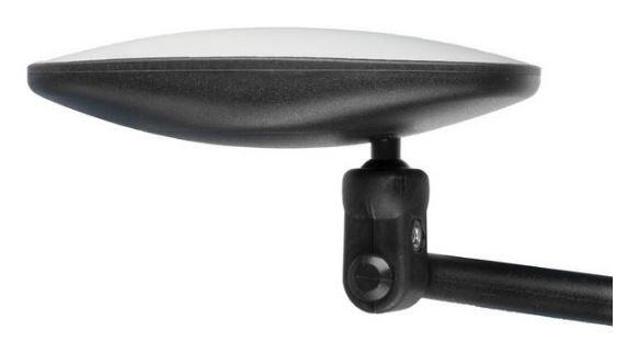 M-Wave spiegel Spy Base universeel 105x70 mm zwart 4/5