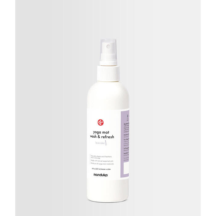 Manduka Yoga Mat Wash and Refresh – 100% Natural Essential Oil