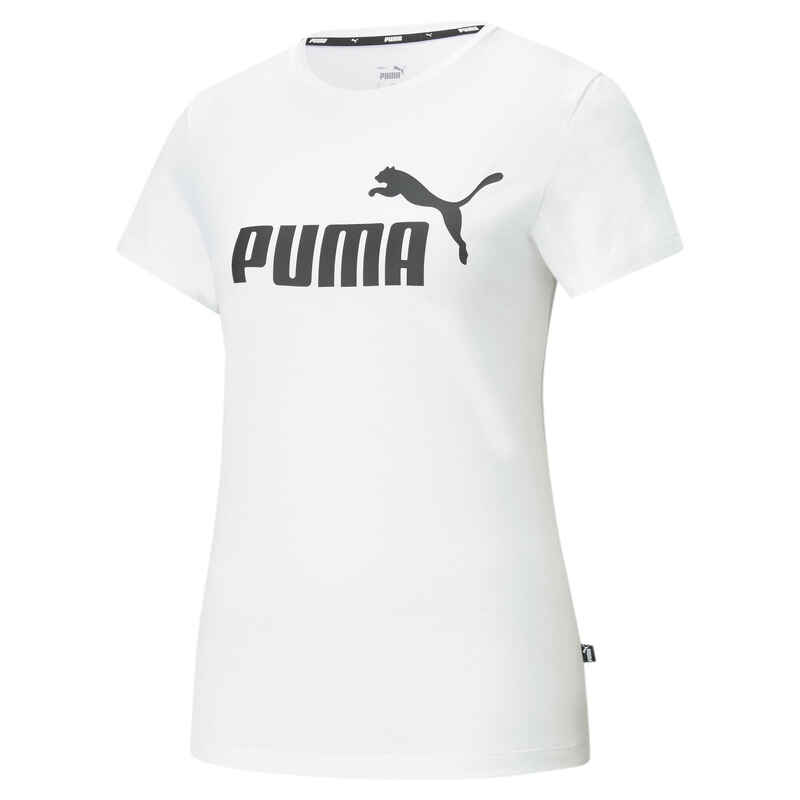 Essentials Logo Damen T-Shirt PUMA