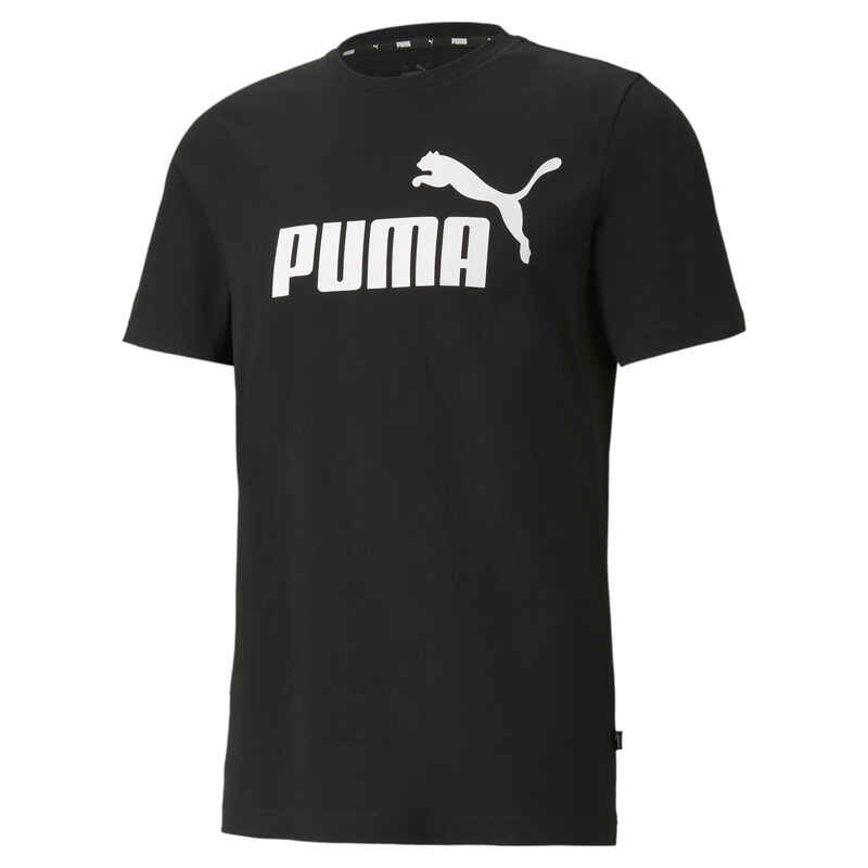 Essentials Logo Herren T-Shirt PUMA Media 1