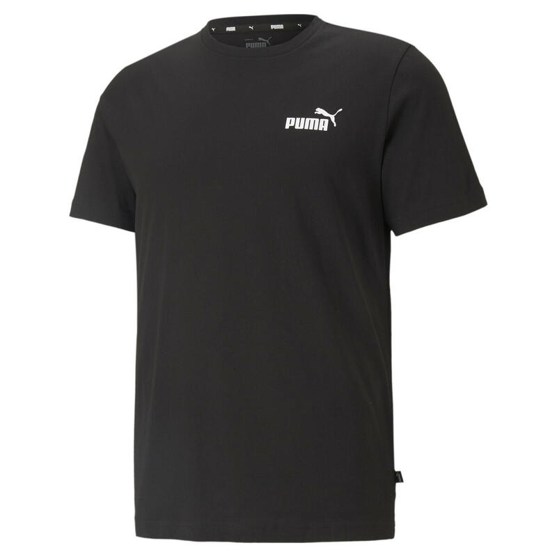 T-shirt con piccolo logo Essentials uomo PUMA