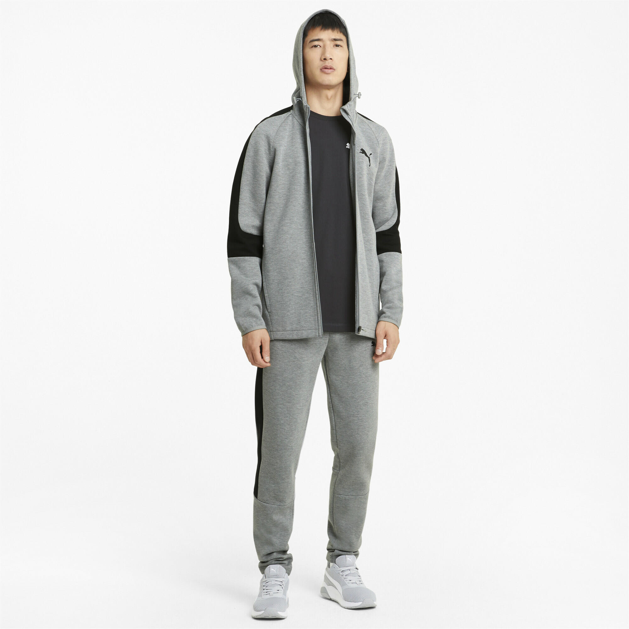 Sweat à capuche à fermeture zippée intégrale Evostripe homme PUMA 4/7