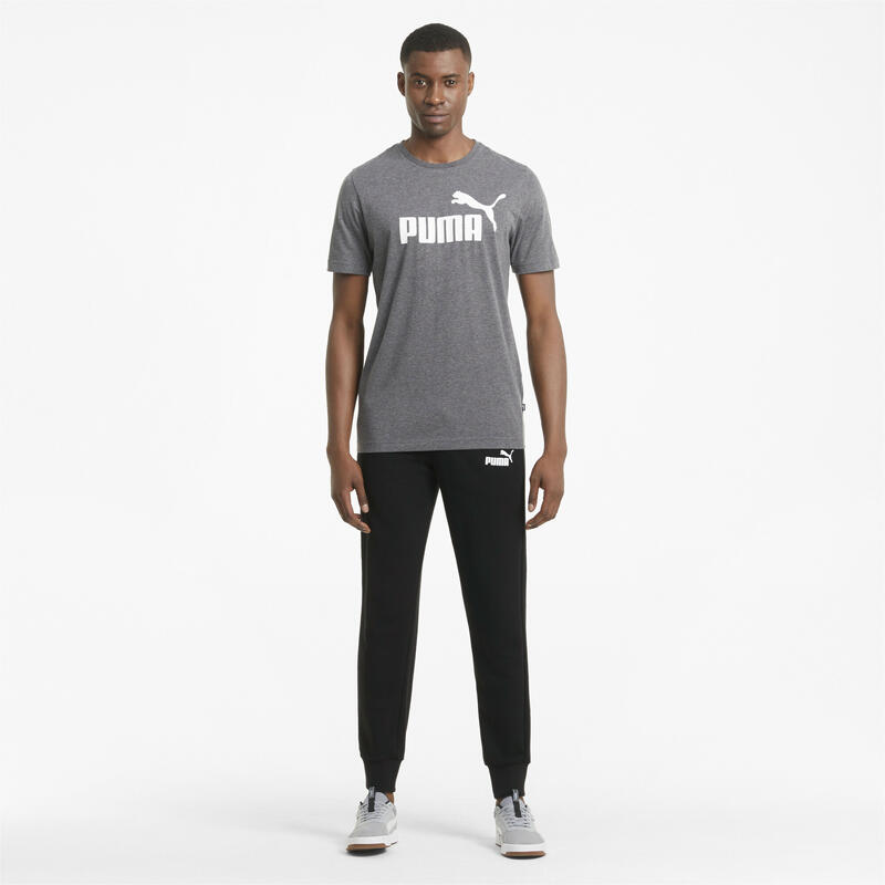 Essentials joggingbroek met logo voor heren PUMA Black