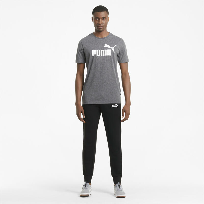 Pantalon de survêtement à logo Essentials Homme PUMA Black