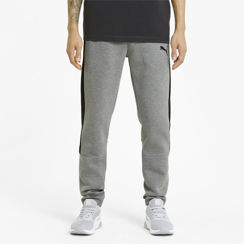 Pantaloni barbati Puma Evostripe, Gri