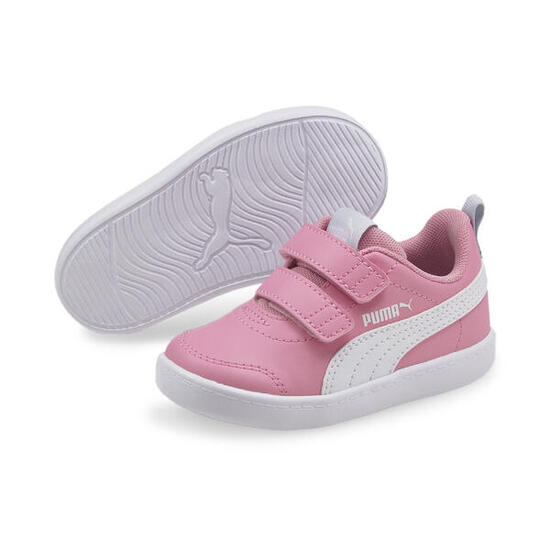 Trampki Puma Courtflex V2 V Inf, Różowy, Dzieci