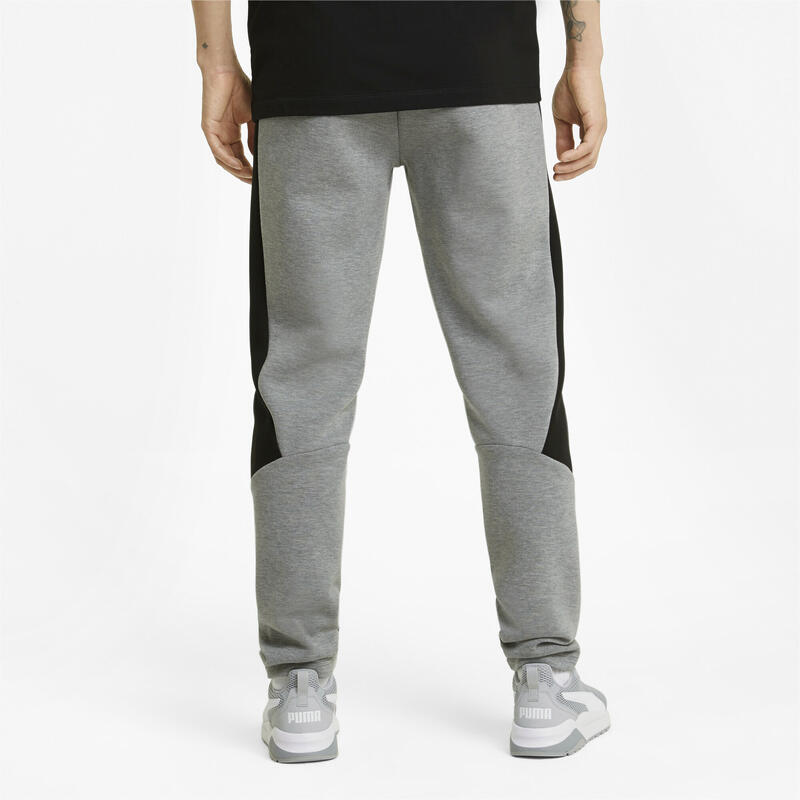 Pantaloni barbati Puma Evostripe, Gri