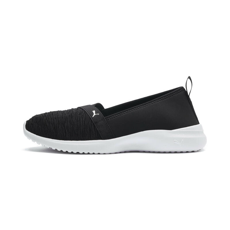 Adelina Sneakers Damen PUMA Black Silver Gray