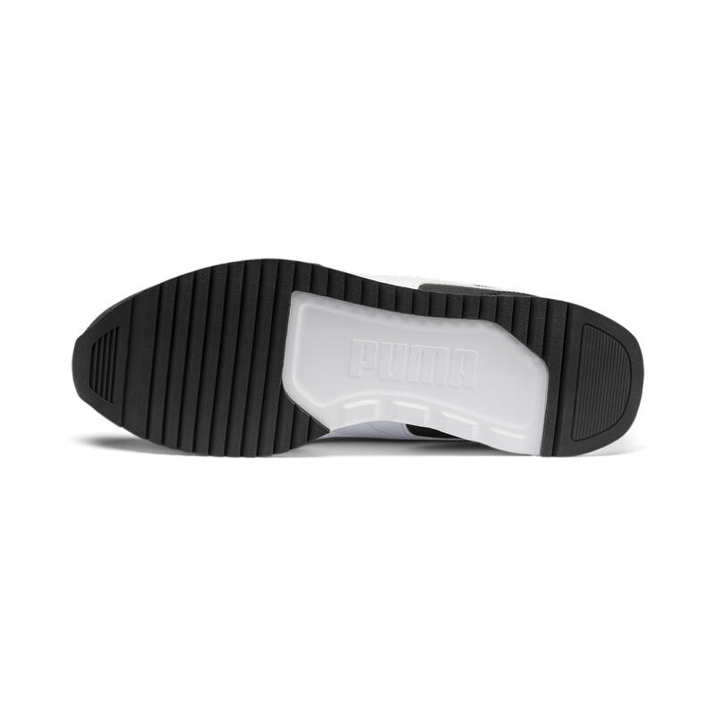R78 Runner Sneaker Erwachsene PUMA Black White