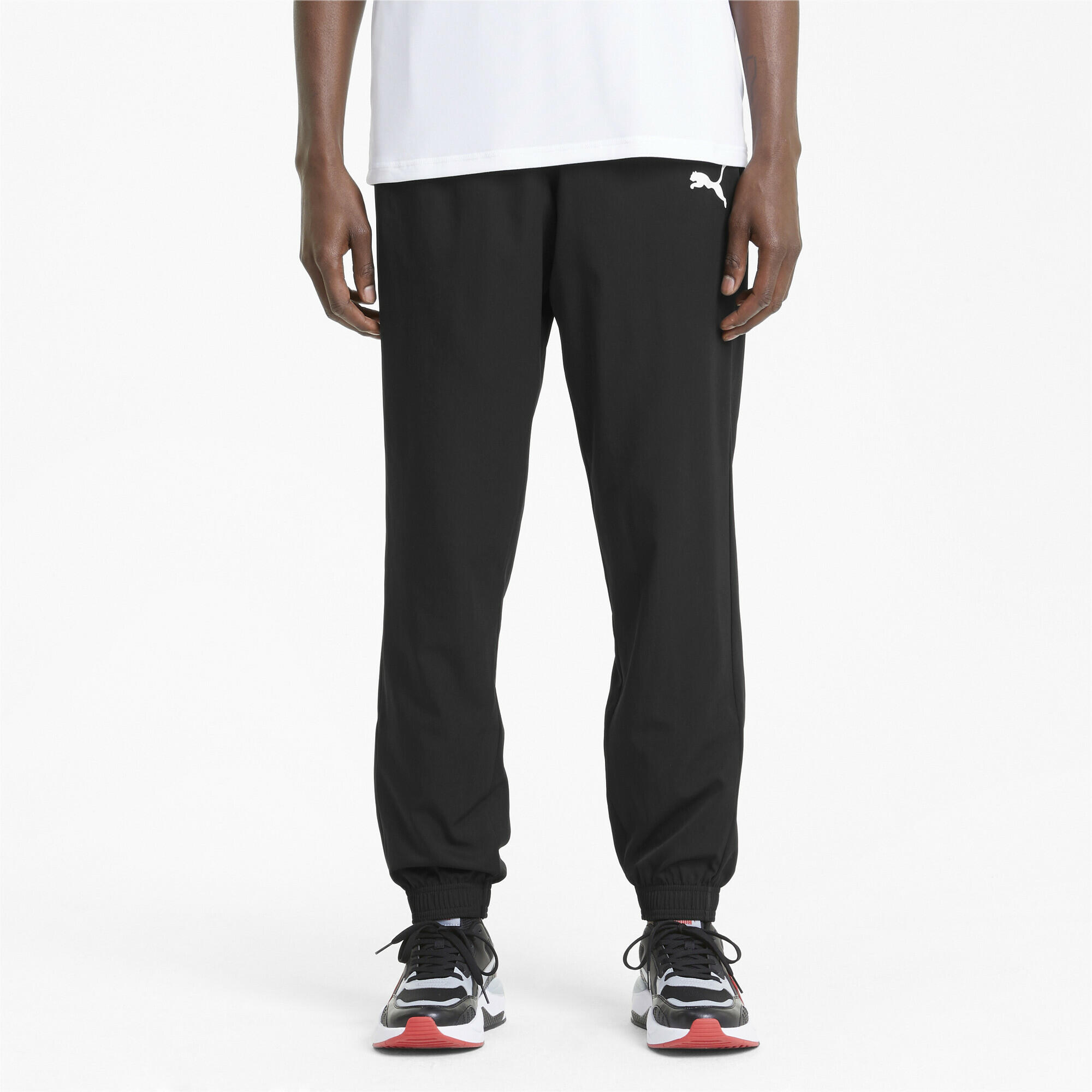 Pantalon tissé Active Homme PUMA Black 4/7