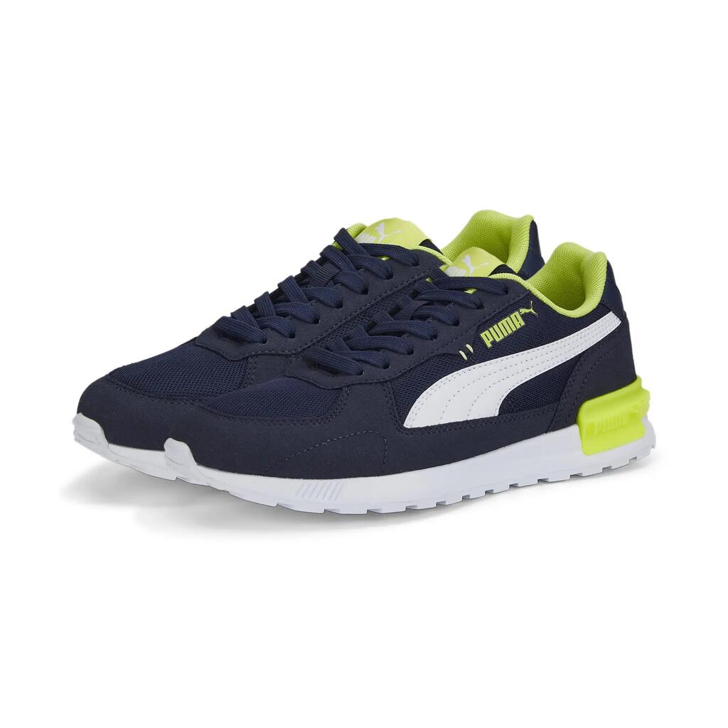 Childrens/Kids Graviton Trainers (Navy Blue)