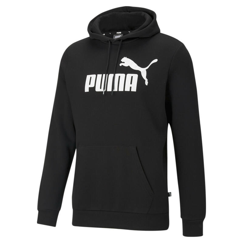 Essentials Big Logo hoodie voor heren PUMA