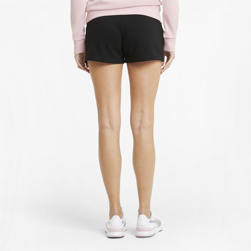 Essentials sweatshort dames PUMA Black