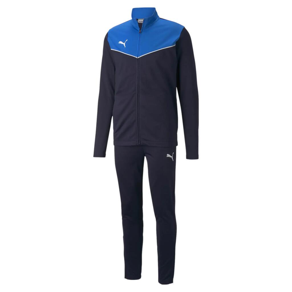 Mens IndividualRISE Tracksuit (Navy Blue/Blue)