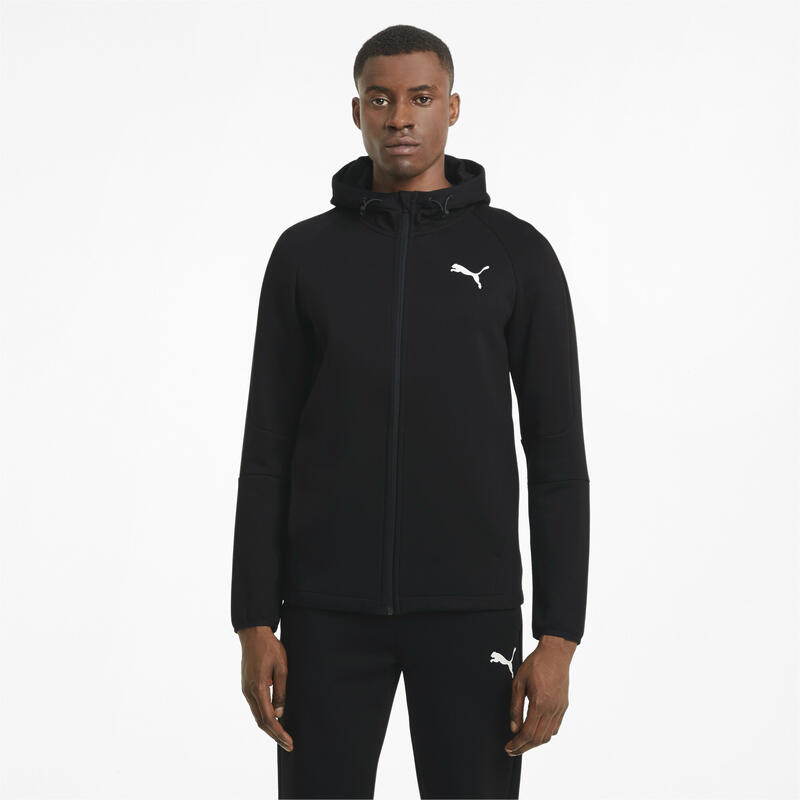 Full-zip Kapuzenpullover Puma Evostripe Core