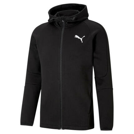 Sweat à capuche à fermeture zippée intégrale Evostripe homme PUMA