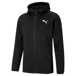 Evostripe hoodie met volledige ritssluiting heren PUMA