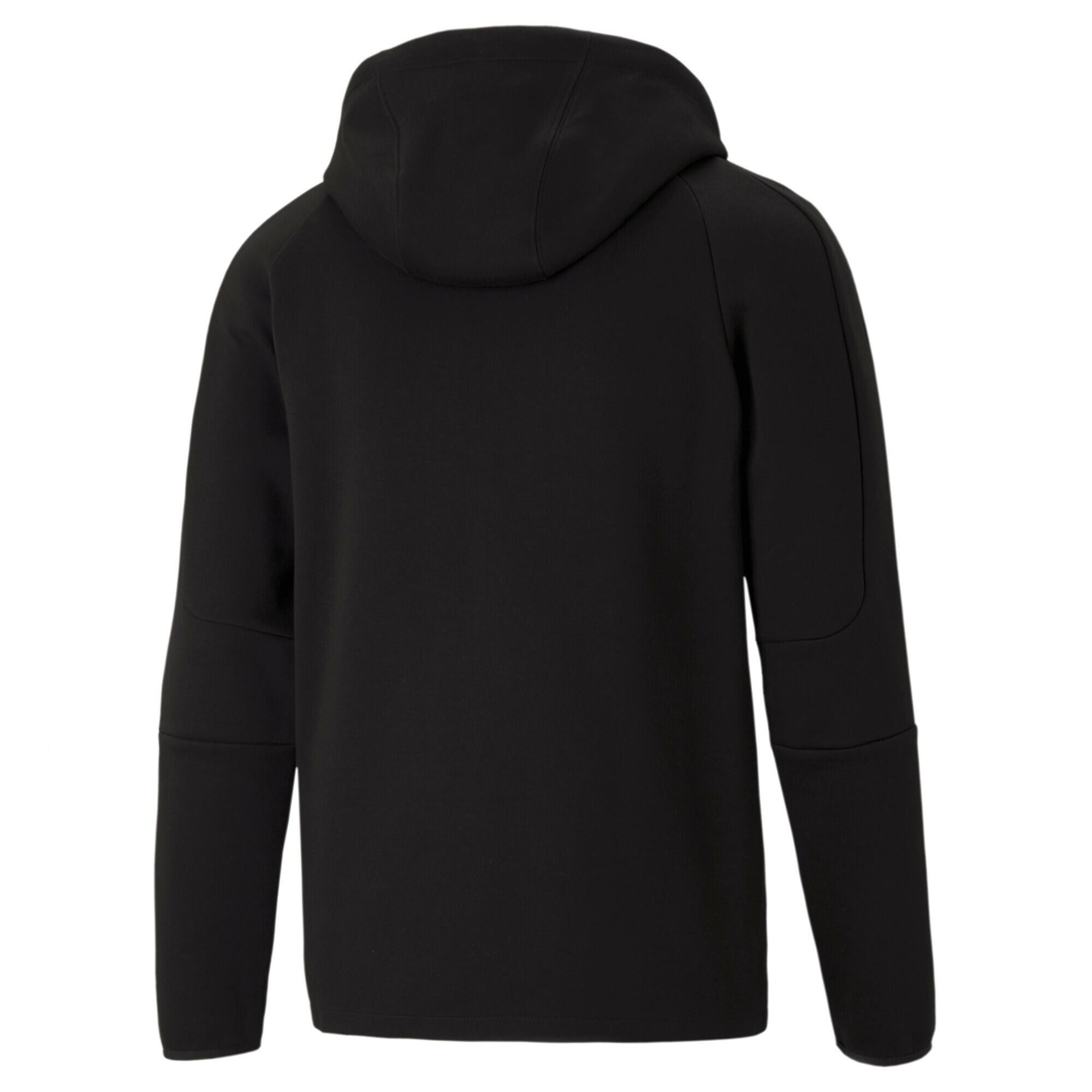 Felpa con cappuccio e zip integrale Evostripe uomo PUMA 5/7